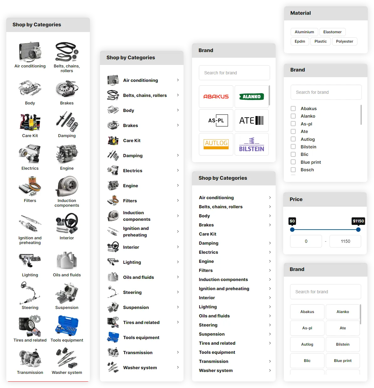 Carty It Auto Parts